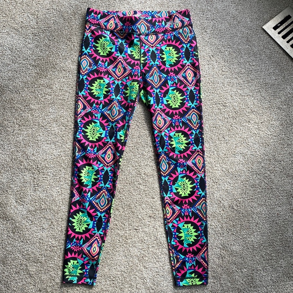 Like new Fila sport neon running leggings. Size S